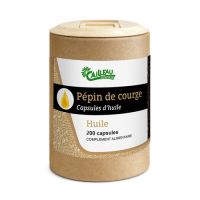 Huile De Pepins De Courge capsules