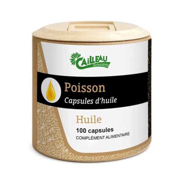 Huile De Poisson | 100 capsules