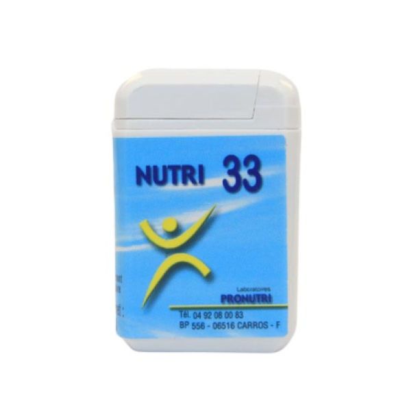 Nutri 33 | Compléments alimentaires