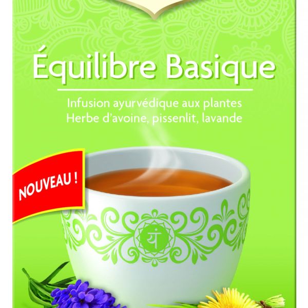 YOGI TEA Équilibre Basique 17 Infusettes