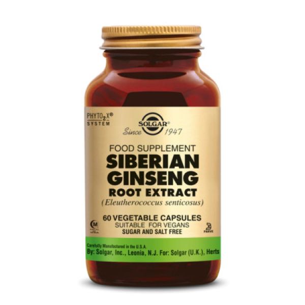 Ginseng Siberien 100gel Solgar