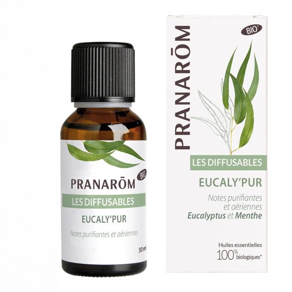 Huile de diffusion Eucaly'pur BIO 30ML Pranarom