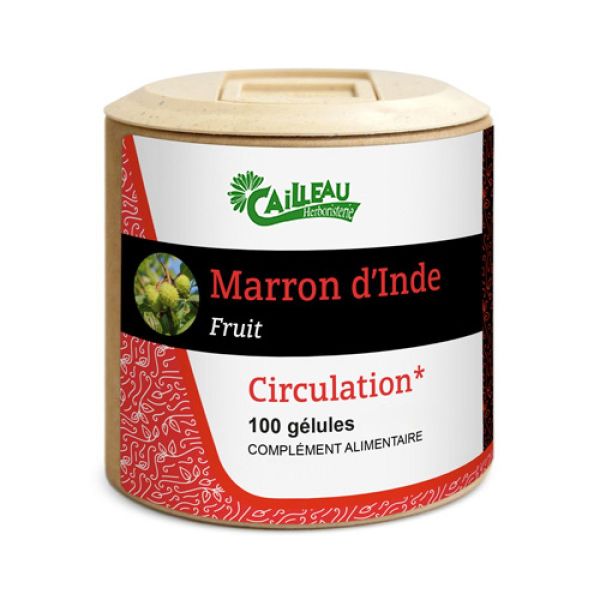 Marron d'Inde | 100 gélules