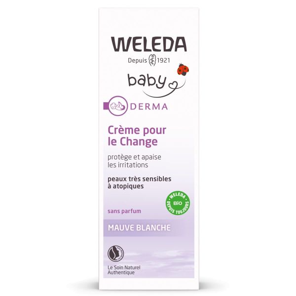 Derma Creme Pour Le Change Weleda