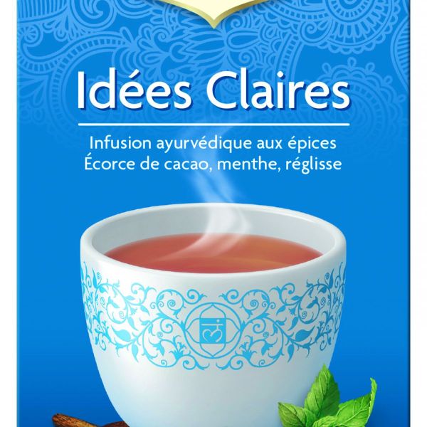 Yogi Tea Infusion Ayurvédique Bonheur Absolu