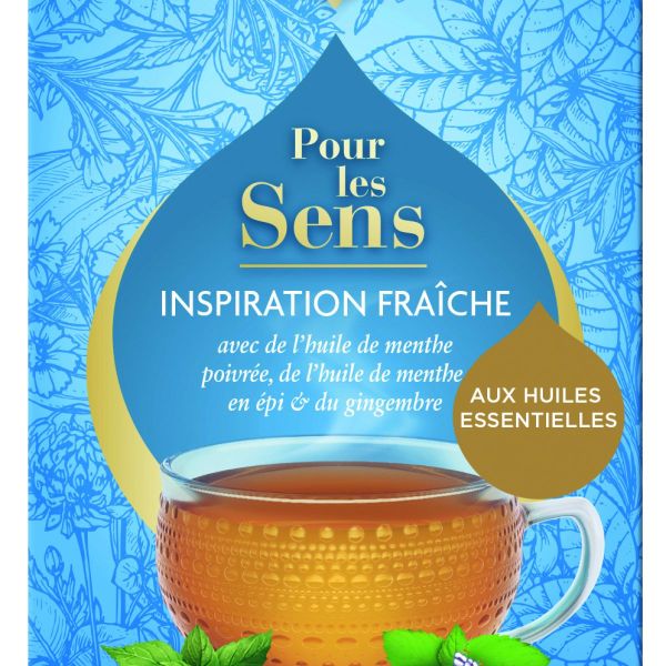 YOGI TEA Inspiration Fraîche 20 Infusettes