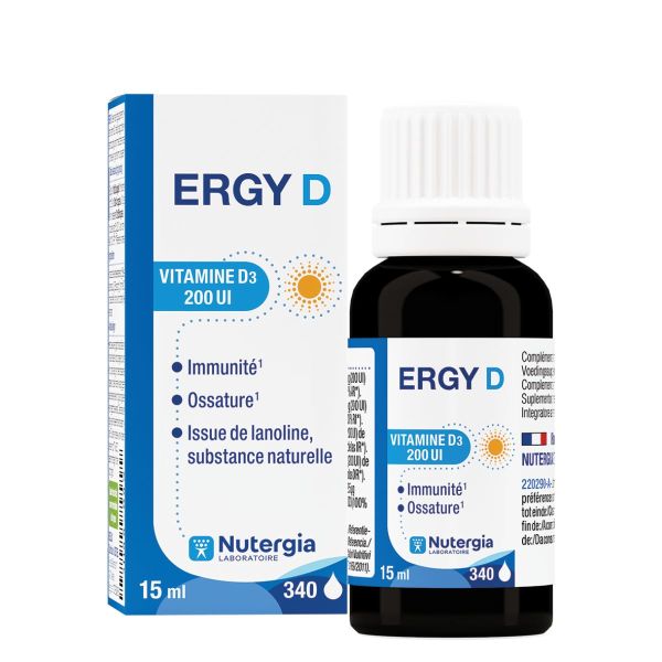 Ergy D Fl 15ml