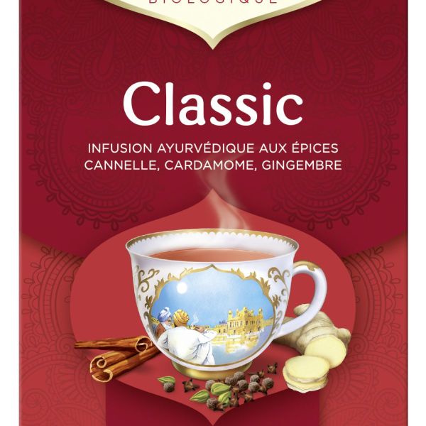 YOGI TEA Classic 17 Infusettes