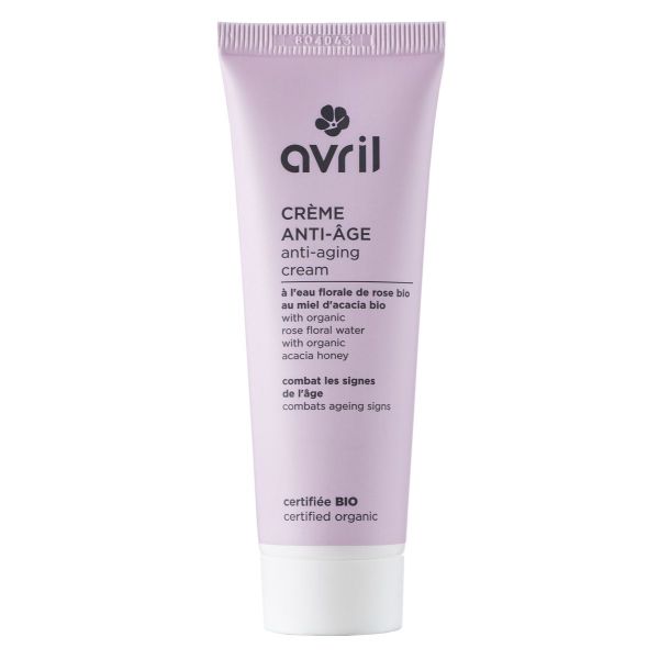 Crème anti-âge Bio