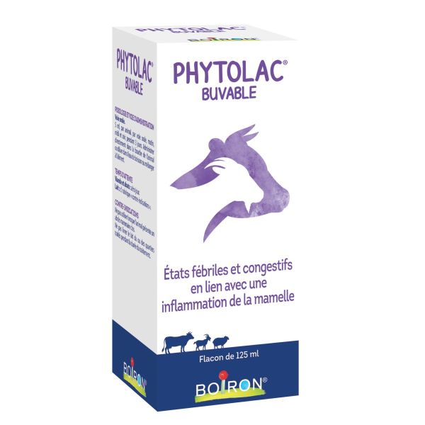 PHYTOLAC® | Homéopathie vétérinaire | Boiron