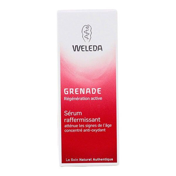 Serum Raffermissant à la grenade Weleda