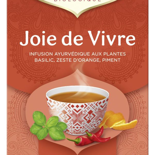 YOGI TEA Joie de Vivre 17 Infusettes