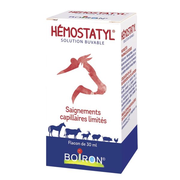 HEMOSTATYL® | Homéopathie vétérinaire | Boiron