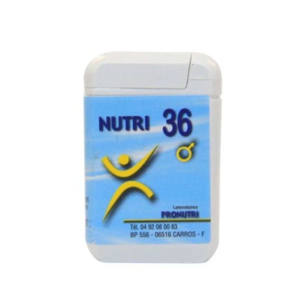 Nutri 36 | Compléments alimentaires