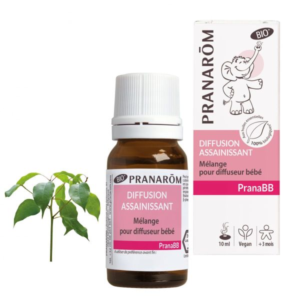 PranaBB Diffusion assainissant BIO 10ml