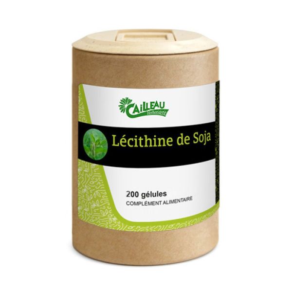 Lecithine Soja gélules