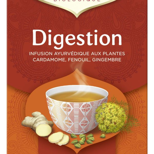 YOGI TEA Digestion 17 Infusettes