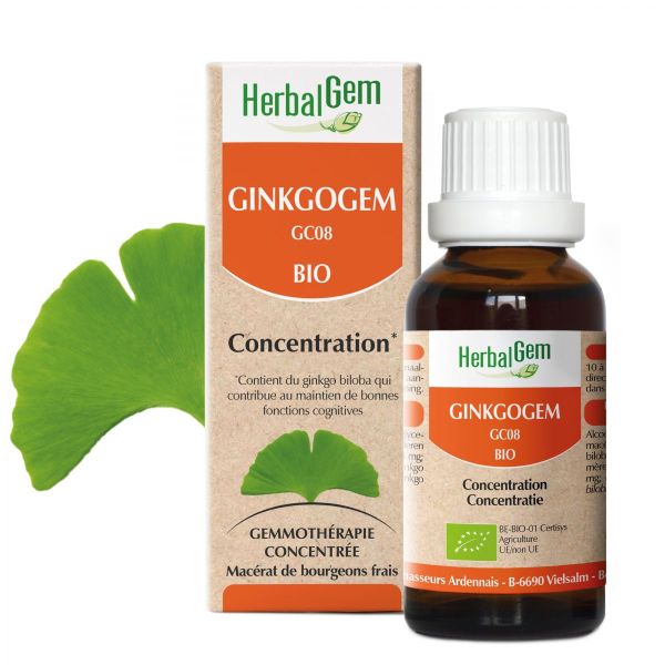 Ginkgogem 30ml BIO | Herbalgem