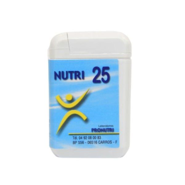 Nutri 25 | Compléments alimentaires