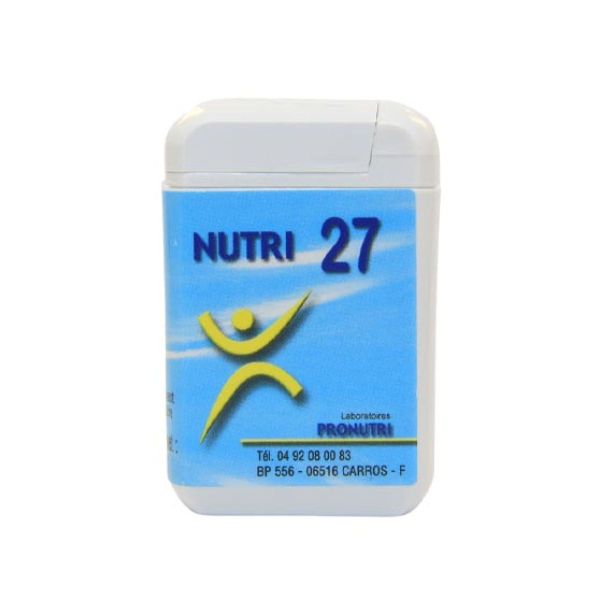 Nutri 27 | Compléments alimentaires