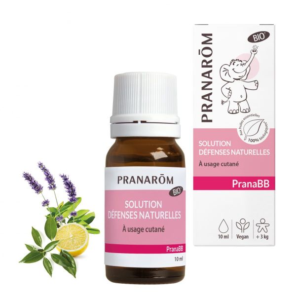 PranaBB Solution  Défenses Naturelles BIO 10ml