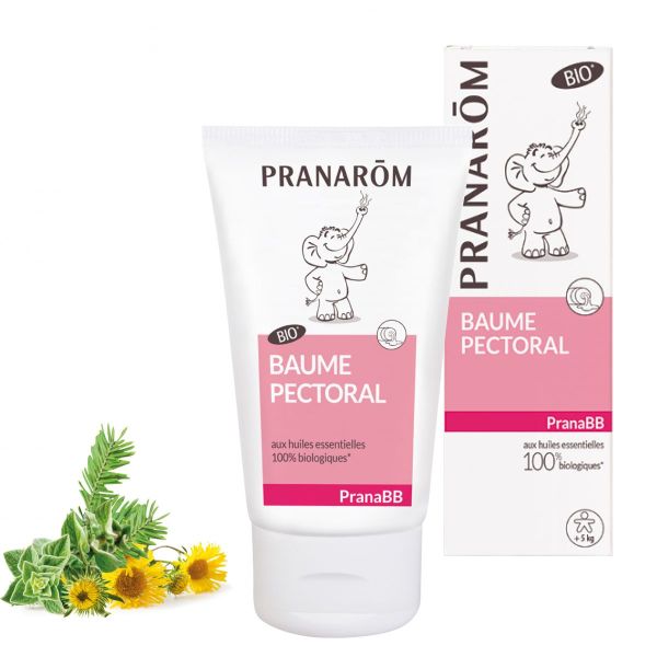 PranaBB Baume Pectoral BIO 40ml