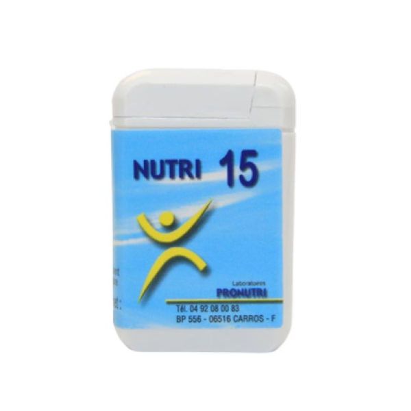 Nutri 15 | Compléments alimentaires