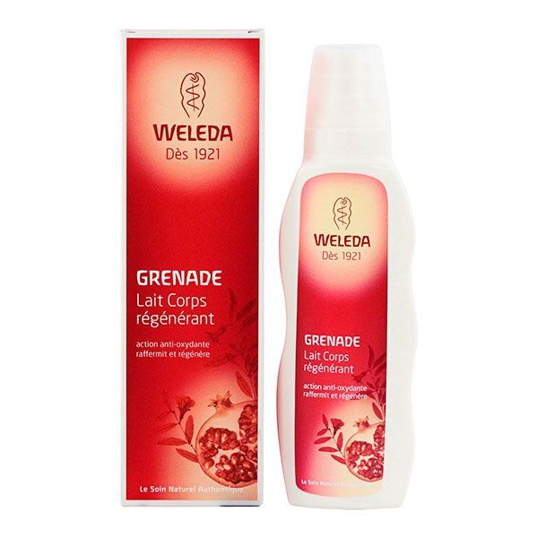 Lait Corps Grenade Weleda