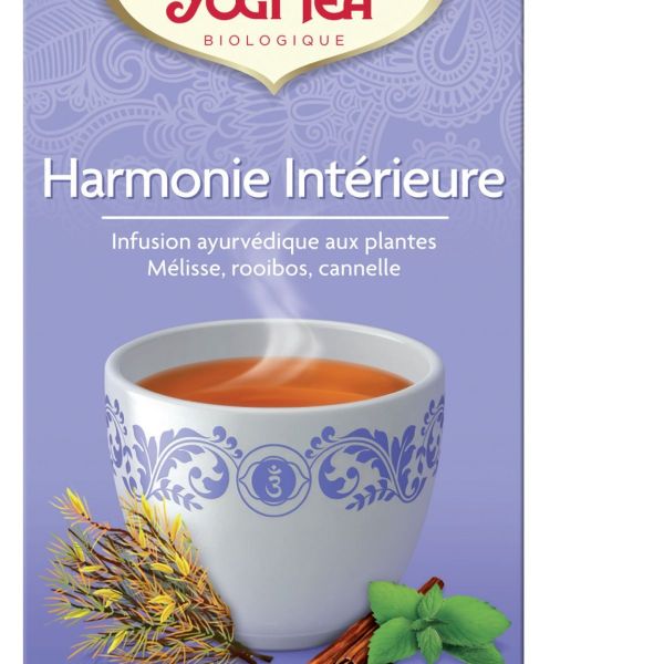 YOGI TEA Harmonie Intérieure 17 Infusettes