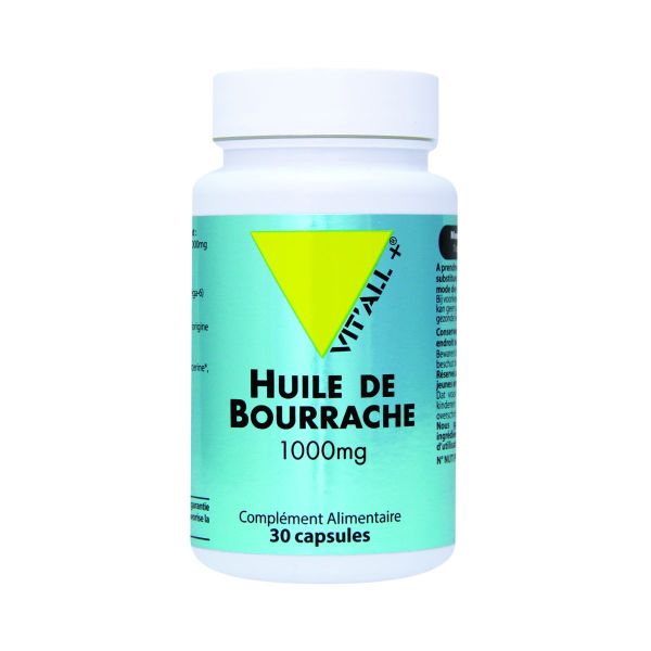 Huile De Bourrache 1000mg