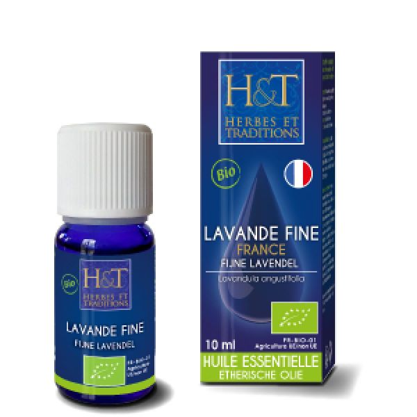 H&T HE Lavande fine BIO 10ml