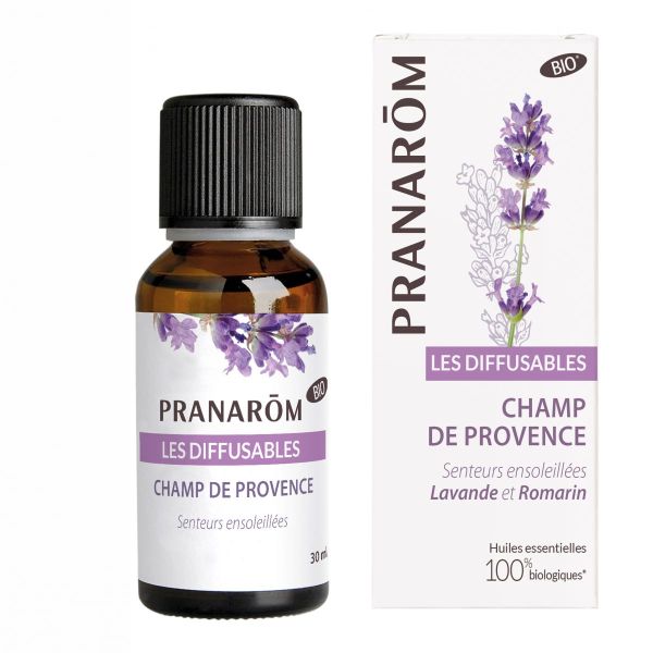 Huile de diffusion Champ de Provence BIO 30ML Pranarom