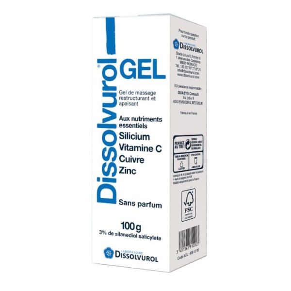 DISSOLVUROL GEL