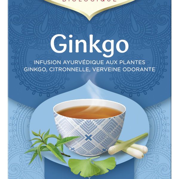 YOGI TEA Ginkgo 17 Infusettes