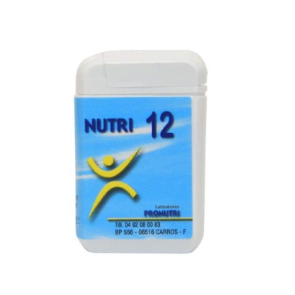 Nutri 12 | Compléments alimentaires