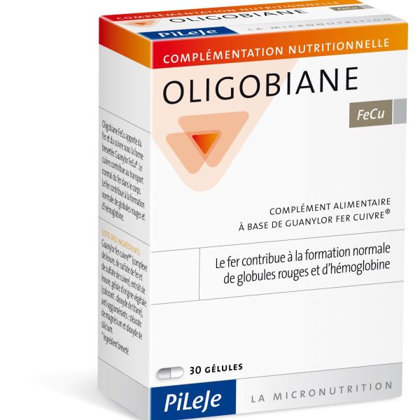 OLIGOBIANE Fe Cu - 30