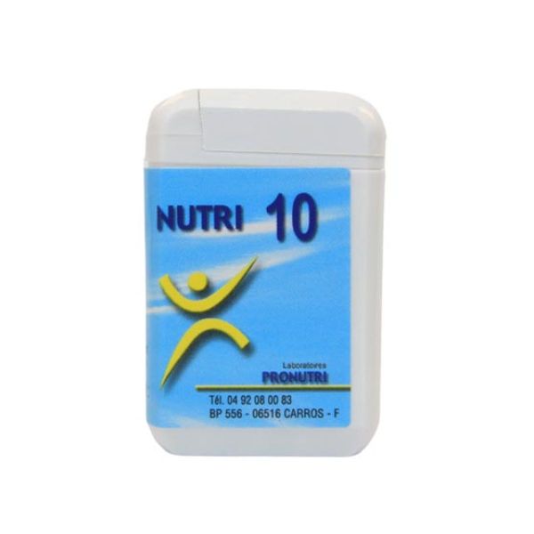 Nutri 10 | Compléments alimentaires