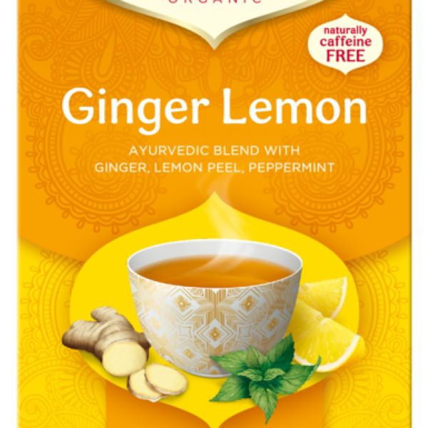 YOGI TEA Gingembre Citron 17 Infusettes