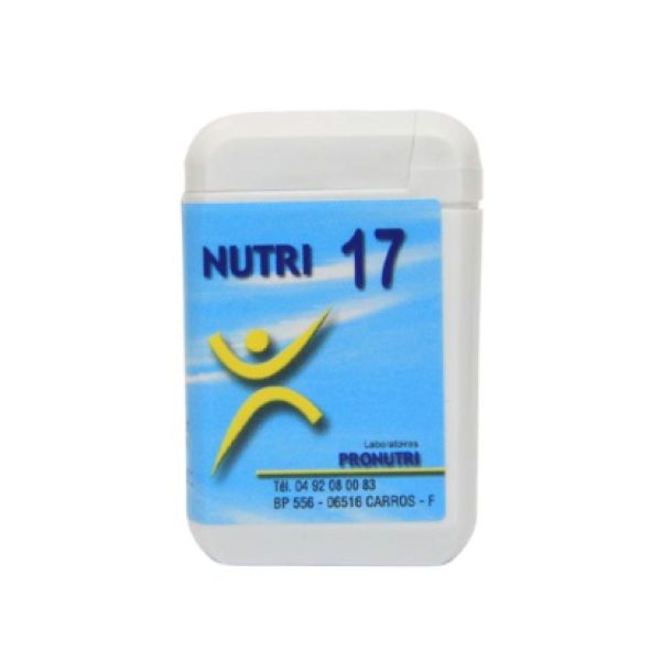 Nutri 17 | Compléments alimentaires